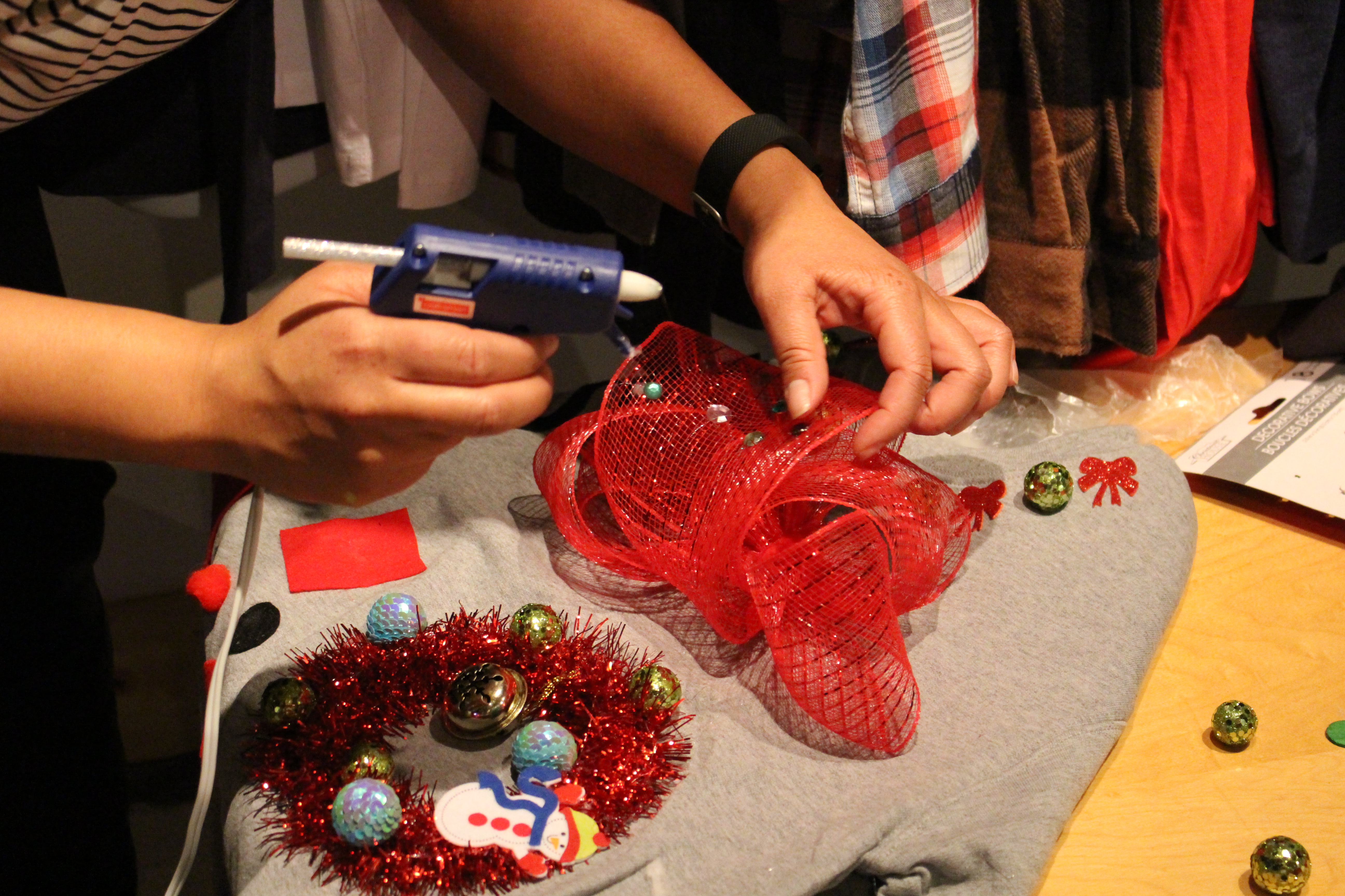 Ugly Sweater DIY Workshop