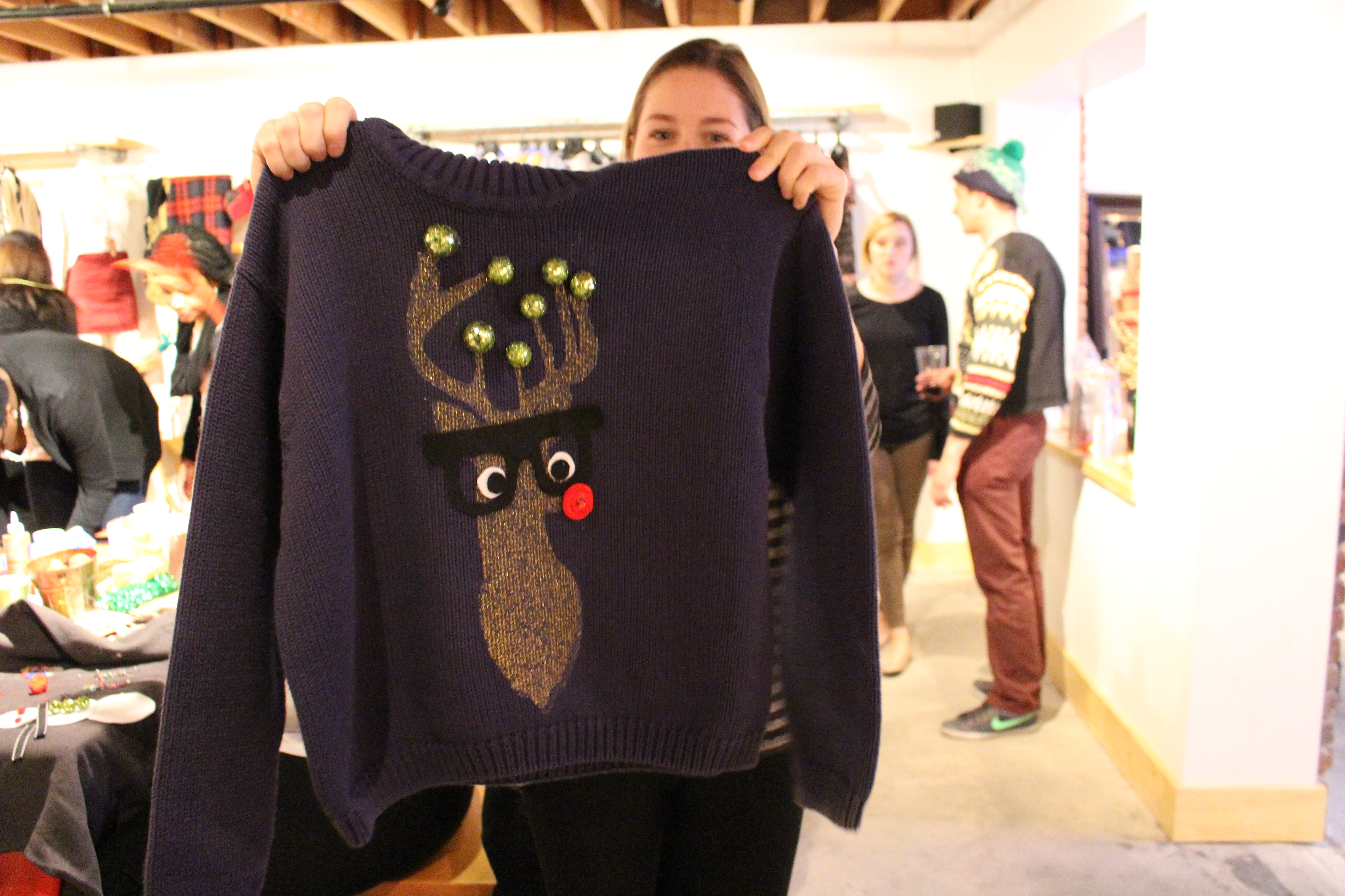 Ugly Sweater DIY Workshop