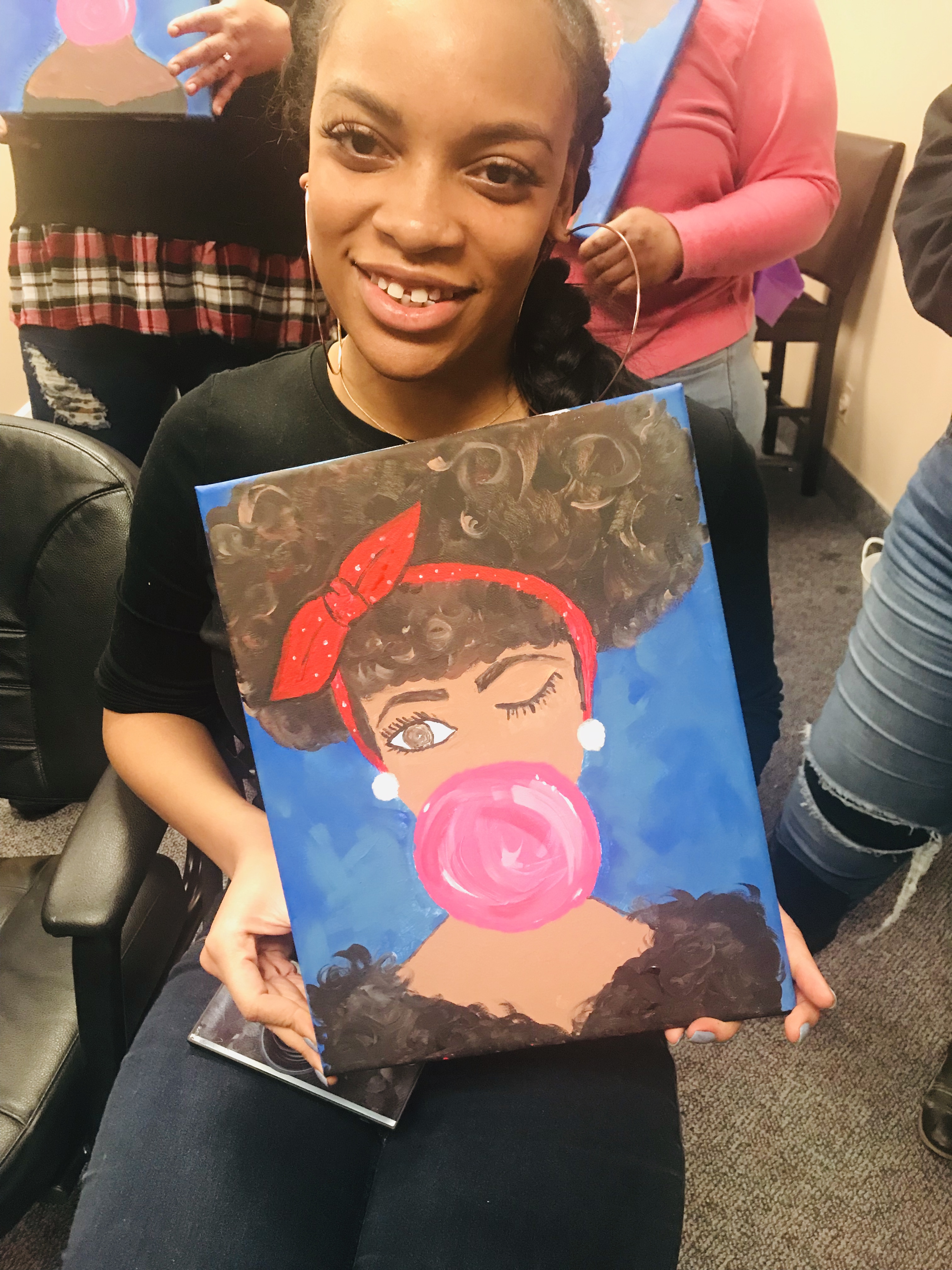 Ladies Afternoon Paint Party