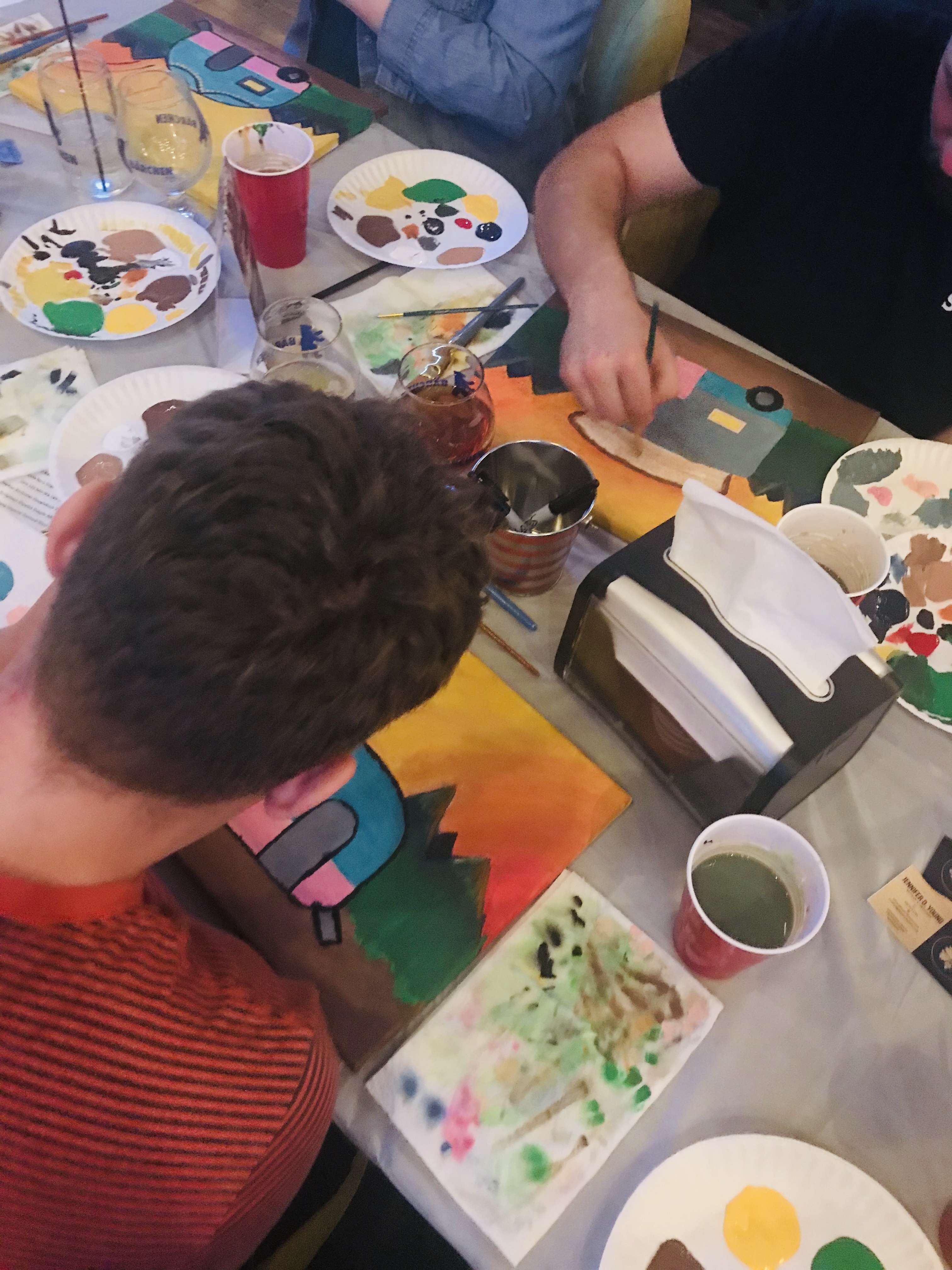 PINT & PAINT - APRIL 2019