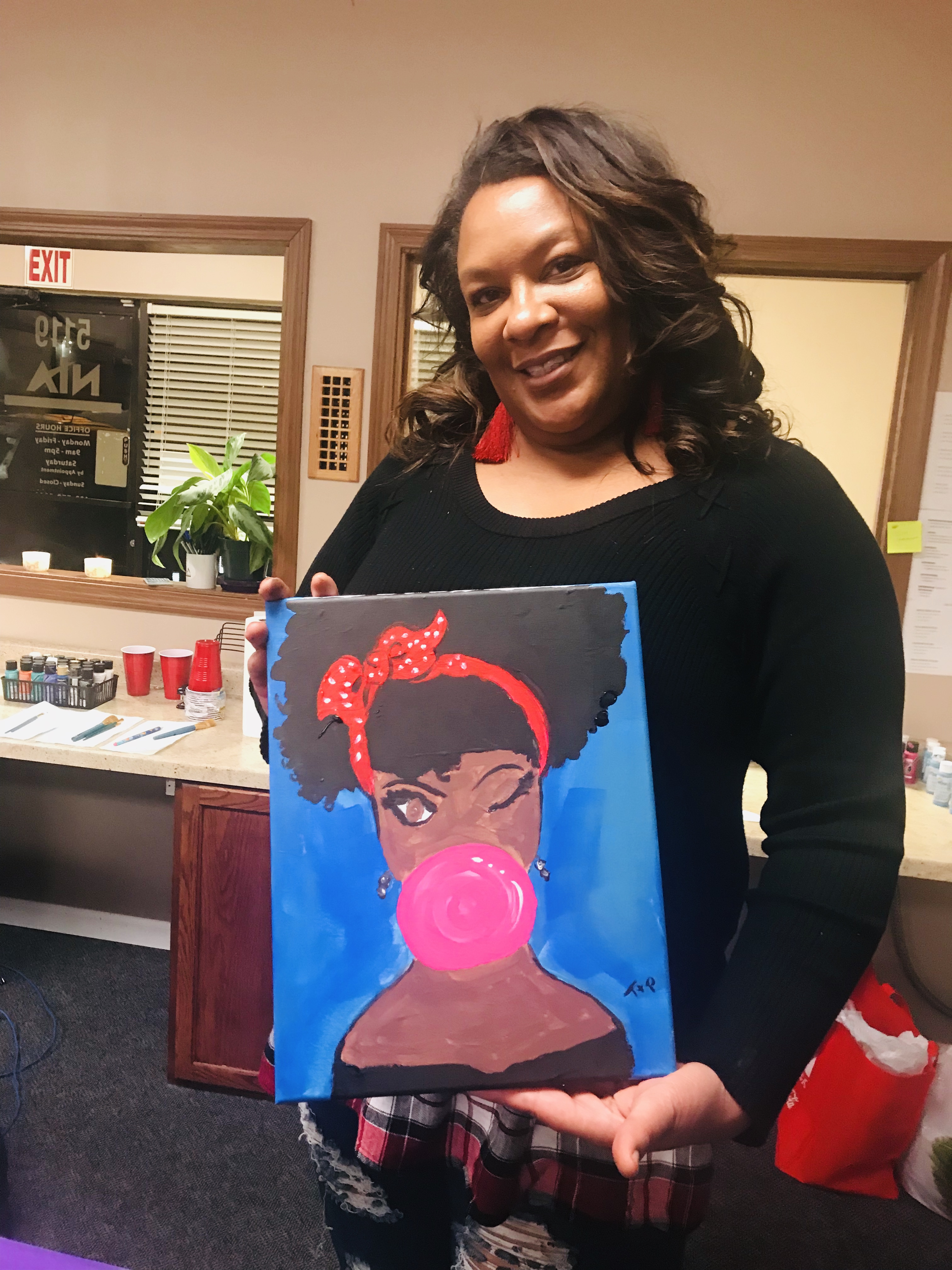 Ladies Afternoon Paint Party