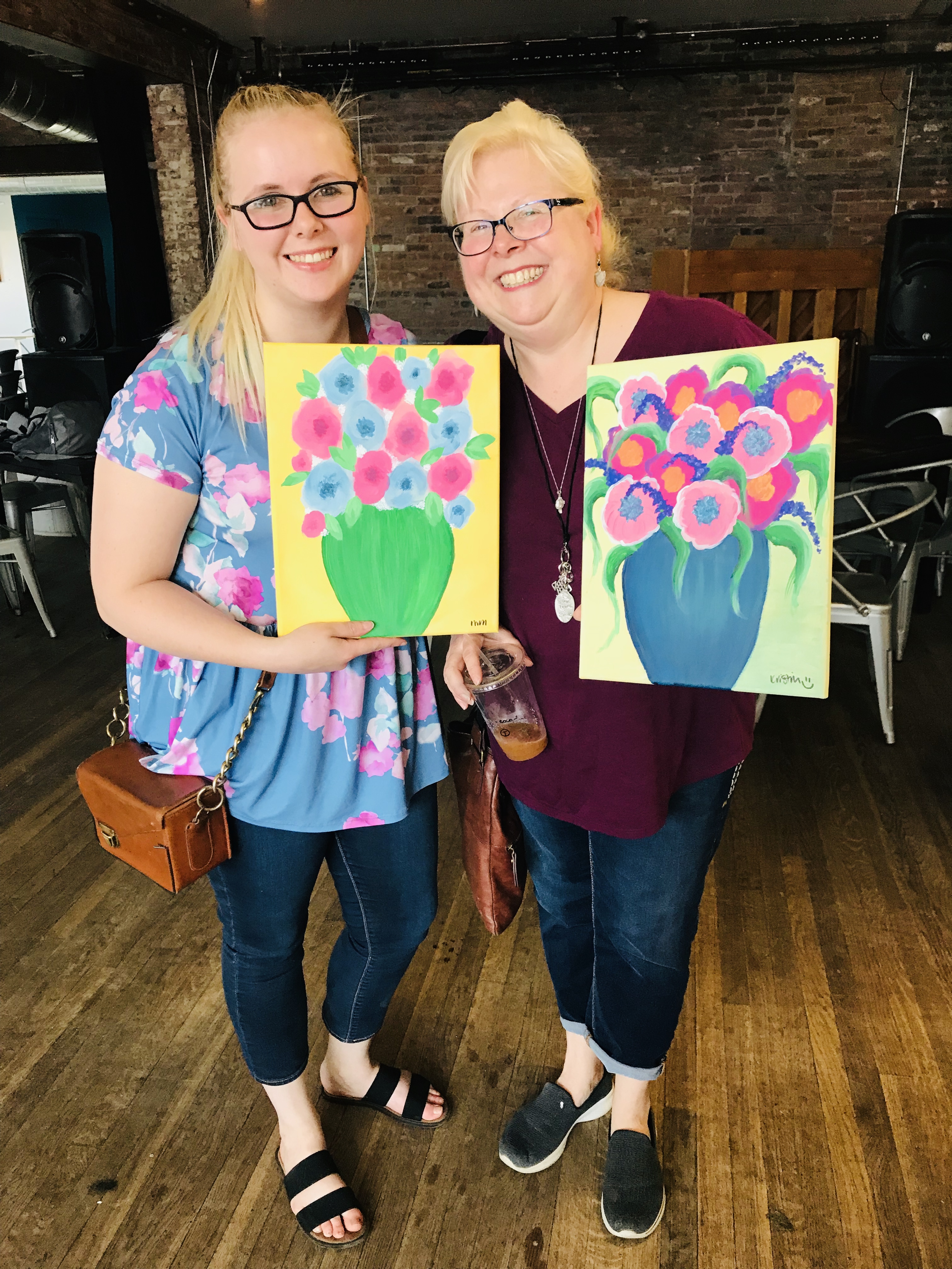 Coffee & Canvas at Hardy Coffee Co.