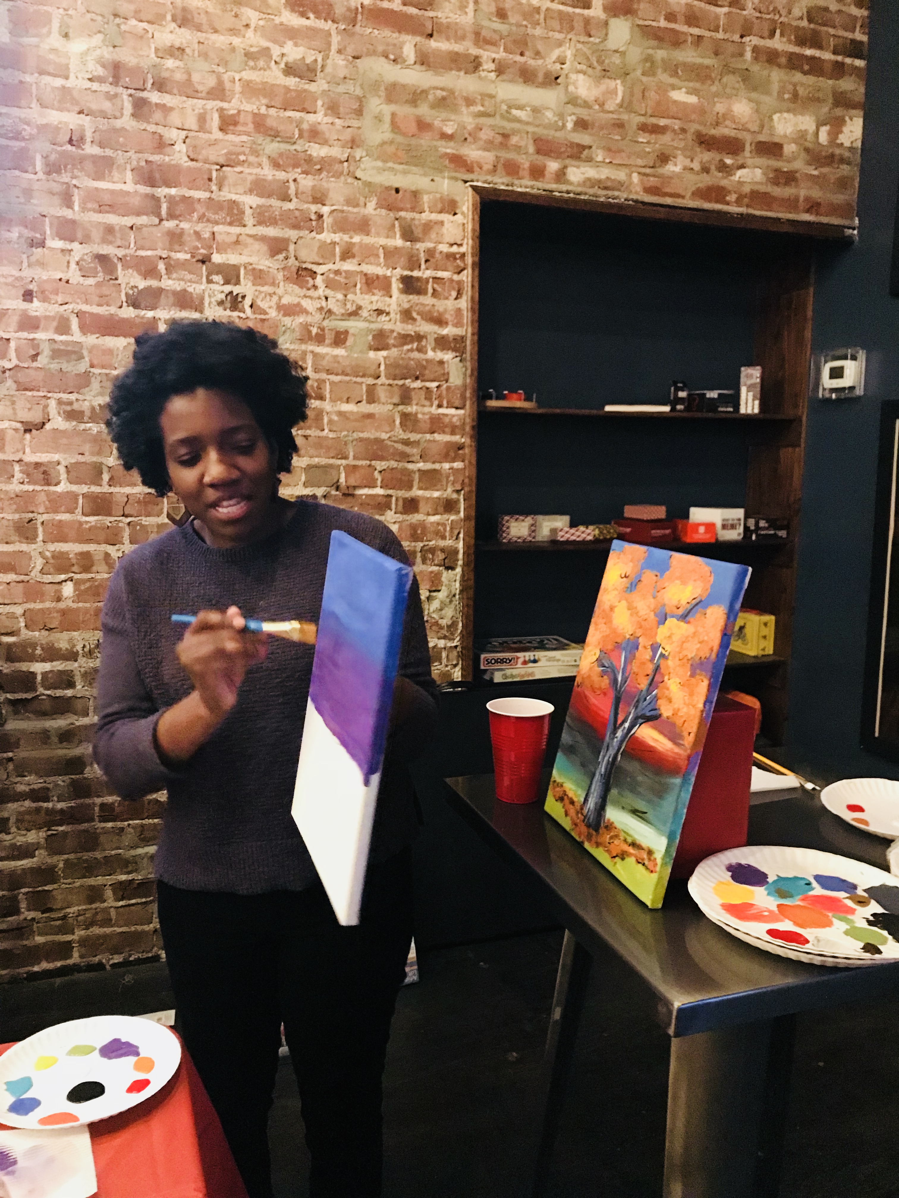 PINT & PAINT NIGHT