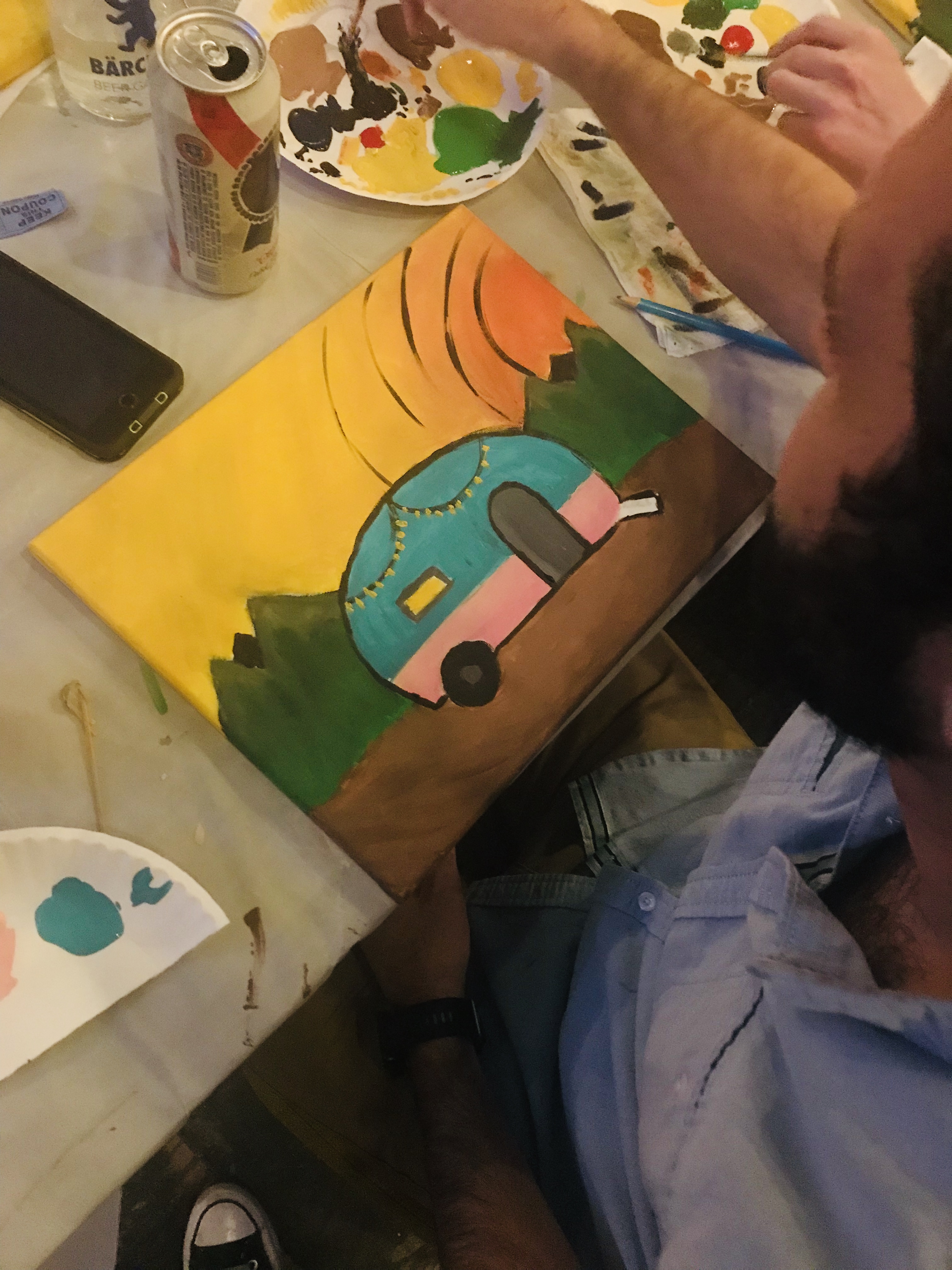PINT & PAINT - APRIL 2019