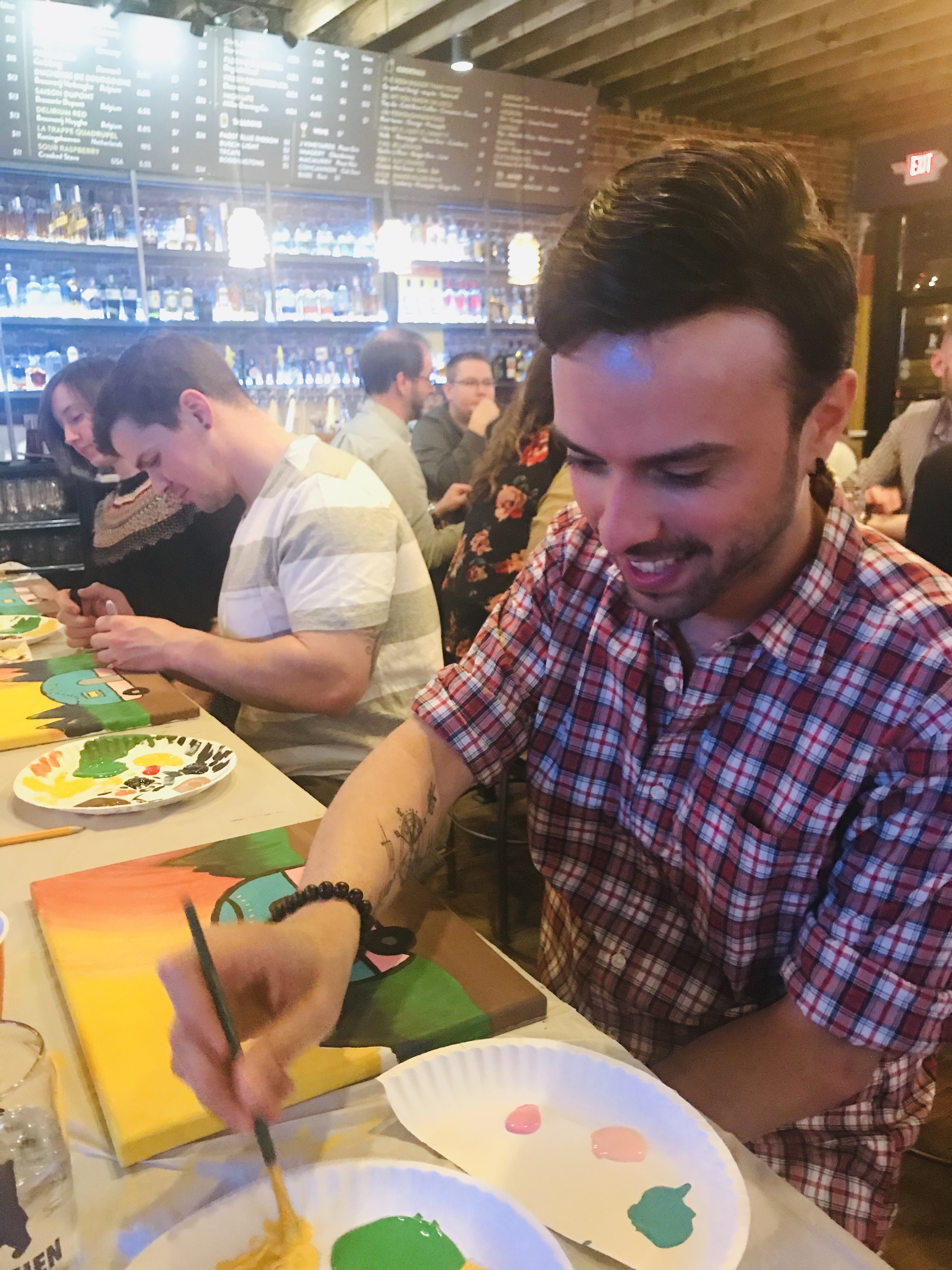 PINT & PAINT - APRIL 2019
