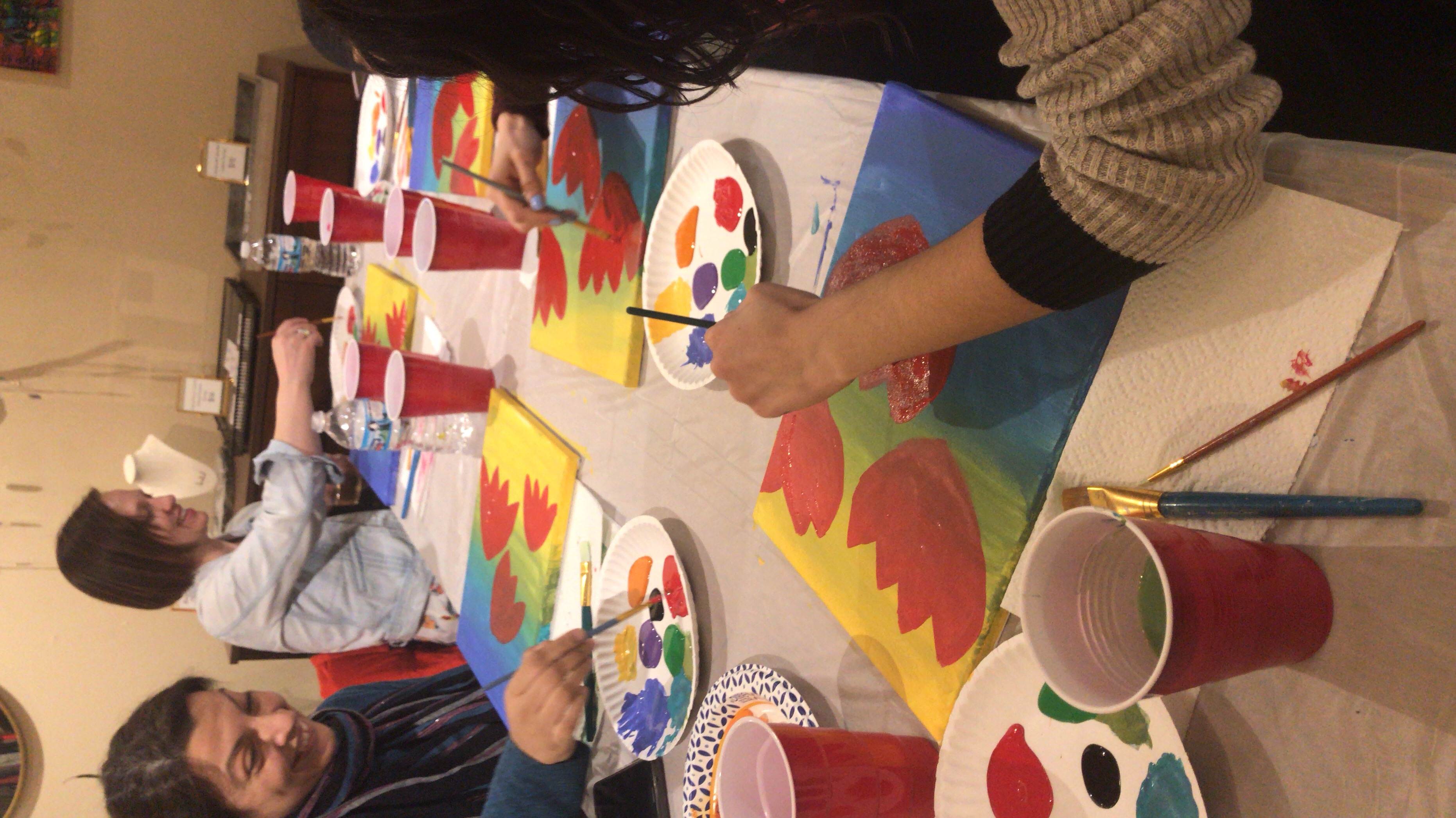 PAINT & WINE NIGHT AT REVIVAL