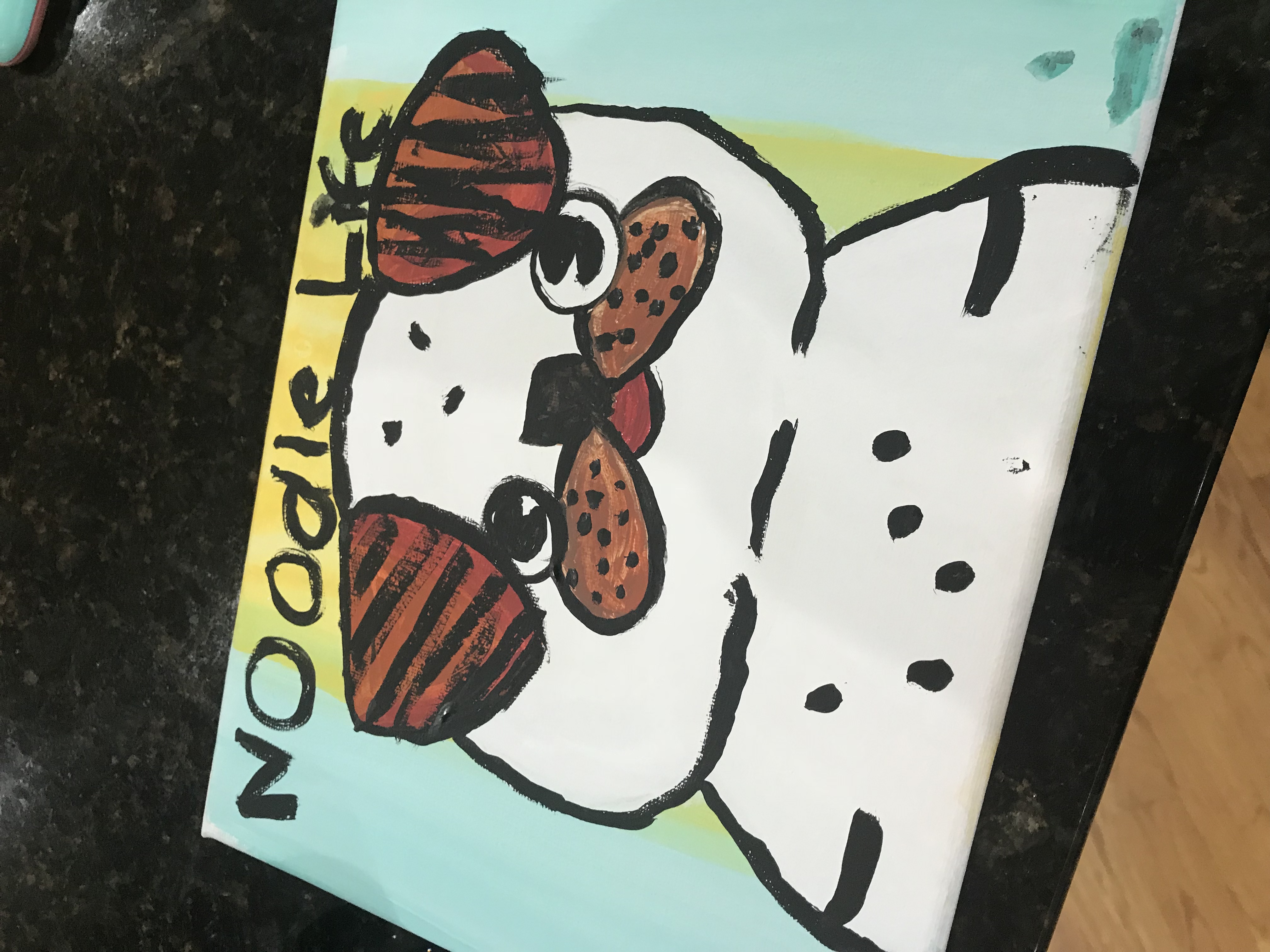 "Pug Life" Painting Party
