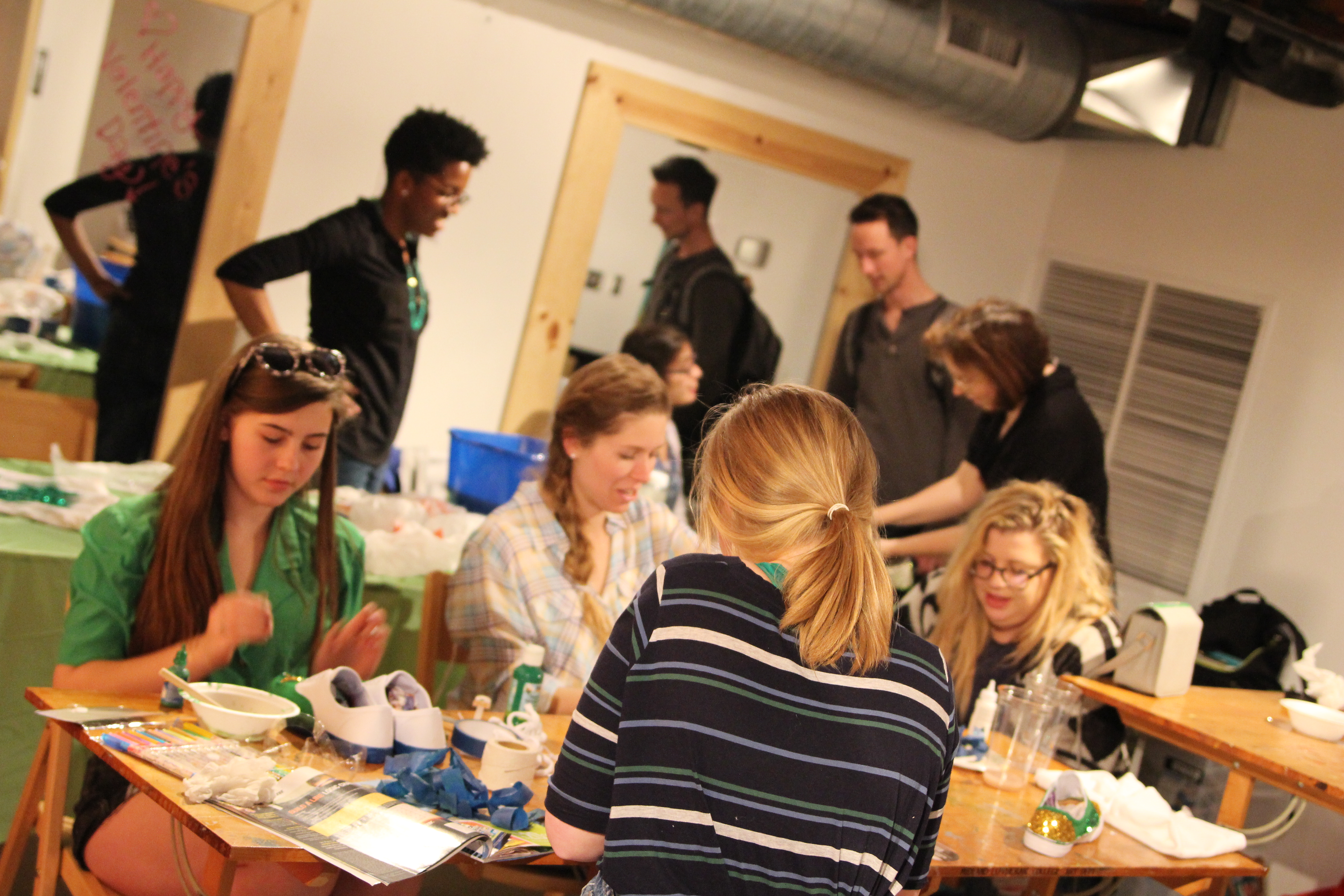 ST. PATTY'S DAY WORKSHOP