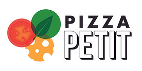 logomarca pizza petit eventos