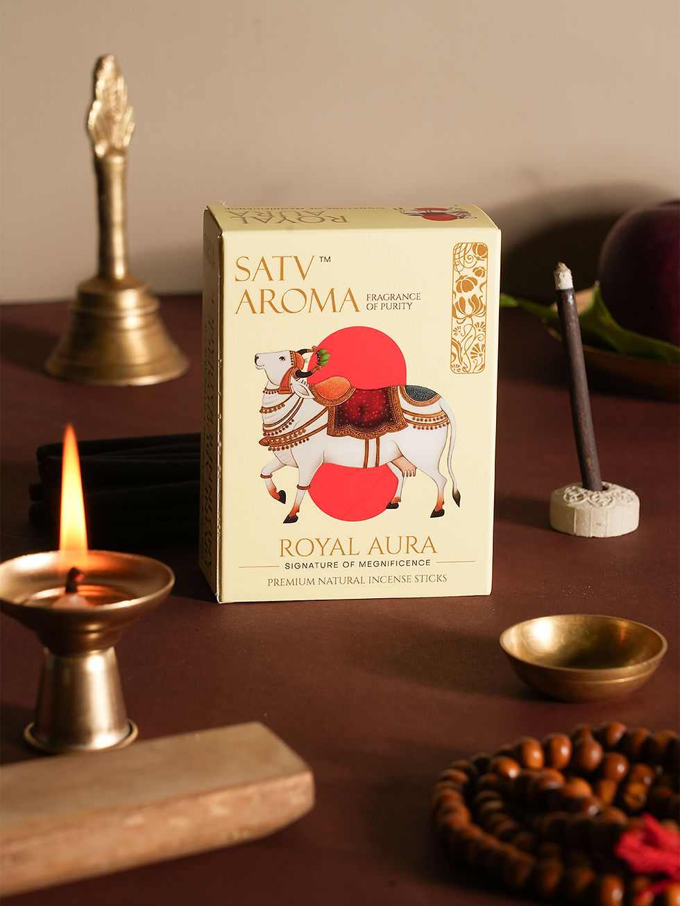 Royal Aura Satv Aroma Dhoop