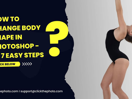 How to Change Body Shape in Photoshop - In 7 Easy Steps