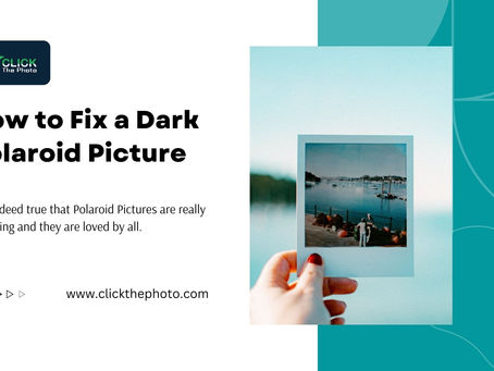 How to Fix a Dark Polaroid Picture