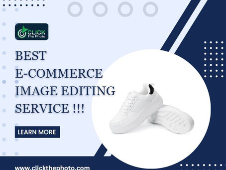 Best E-Commerce Image Editing Service