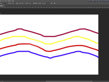 How to Make a Curved Line in Photoshop Elements