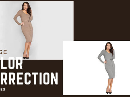 Image Color Correction Services