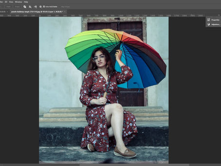 How to Clean up a Scanned Image in Photoshop