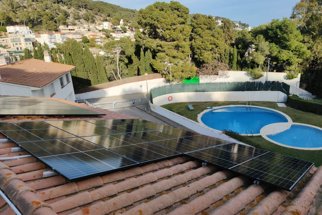 plaques solars Catalunya