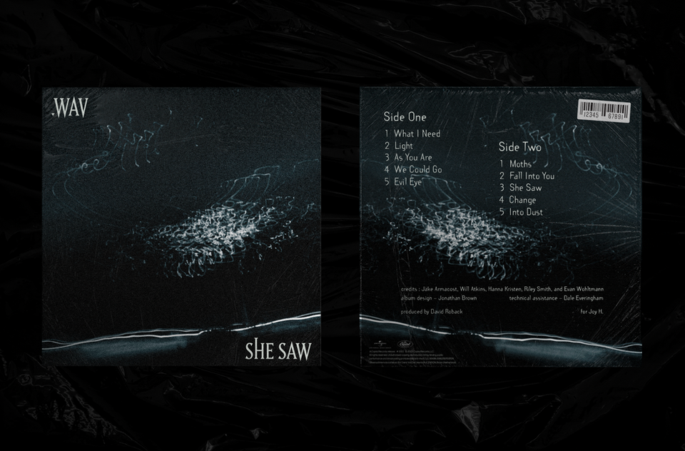 .WAV Record Sleeve