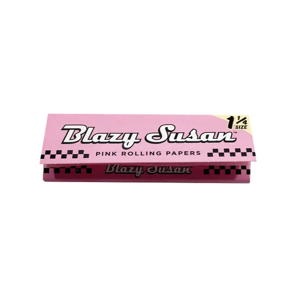 BLAZY SUSAN sábanas 1 1/4 Pink Rolling Papers 