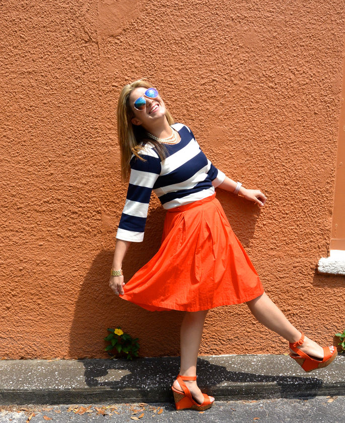 Orange & Stripes & Everything Nice