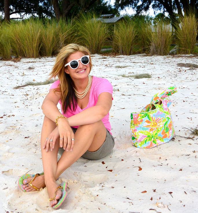 Pearls, Pink, and 'Lilly'