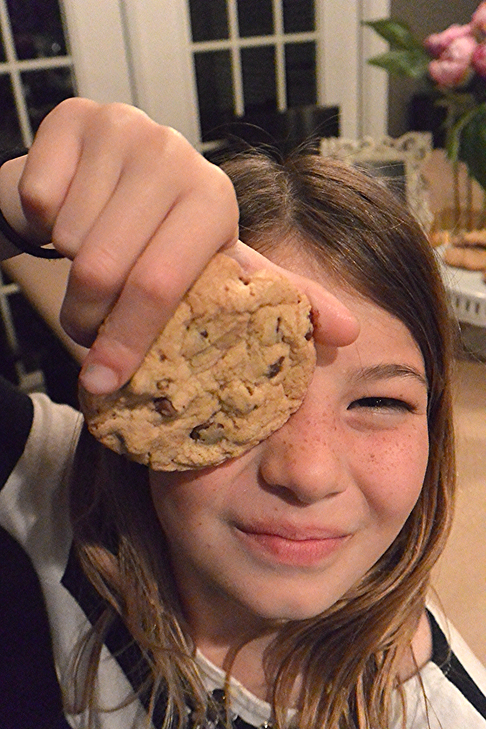 Sahara loves these cookies