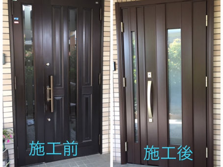 三協アルミ新商品ノバリス 電池錠仕様