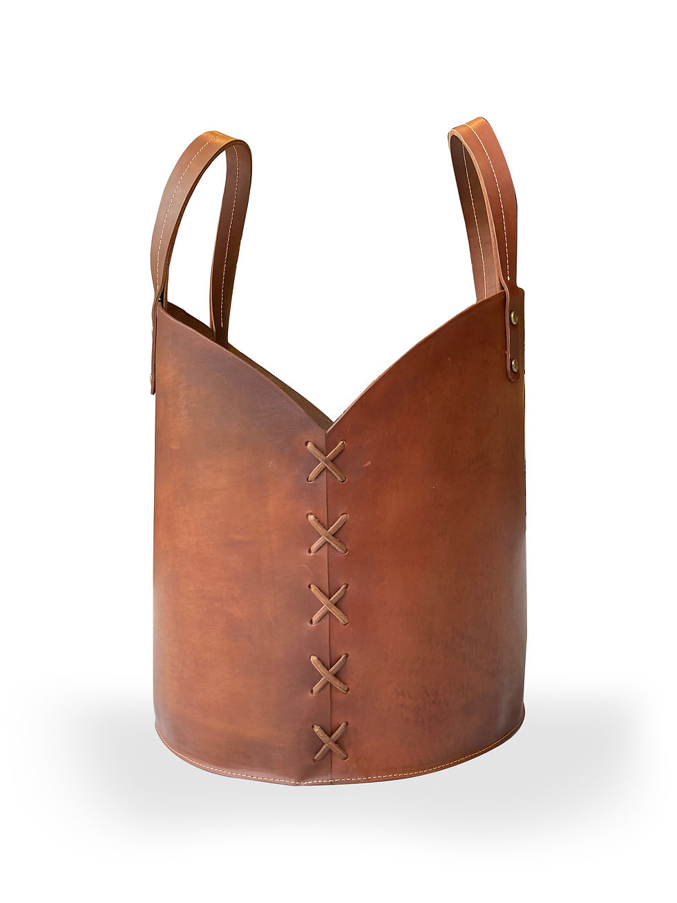 Küçük resim: Deri Sepet