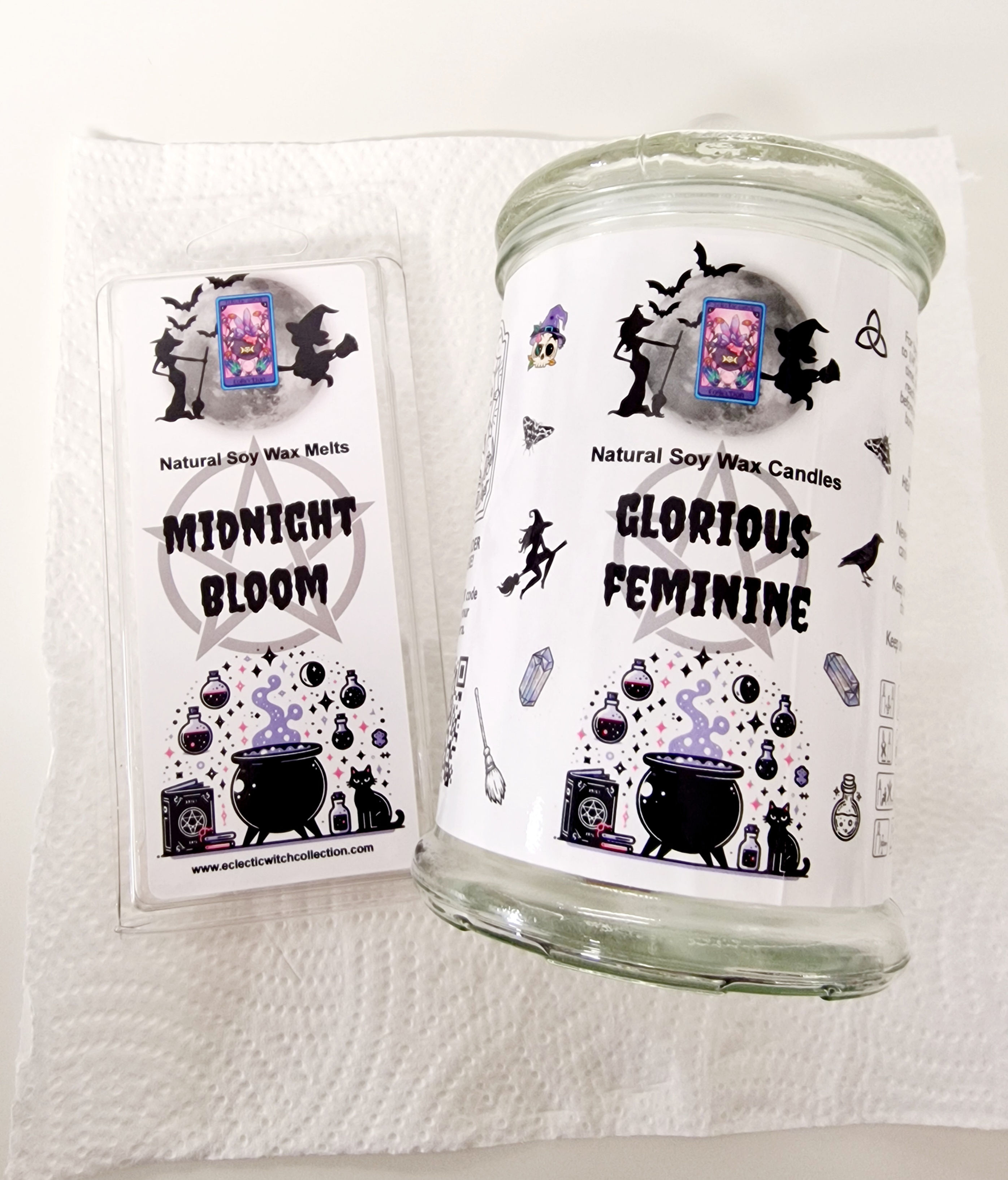 Candles; Floral/Fresh Scents