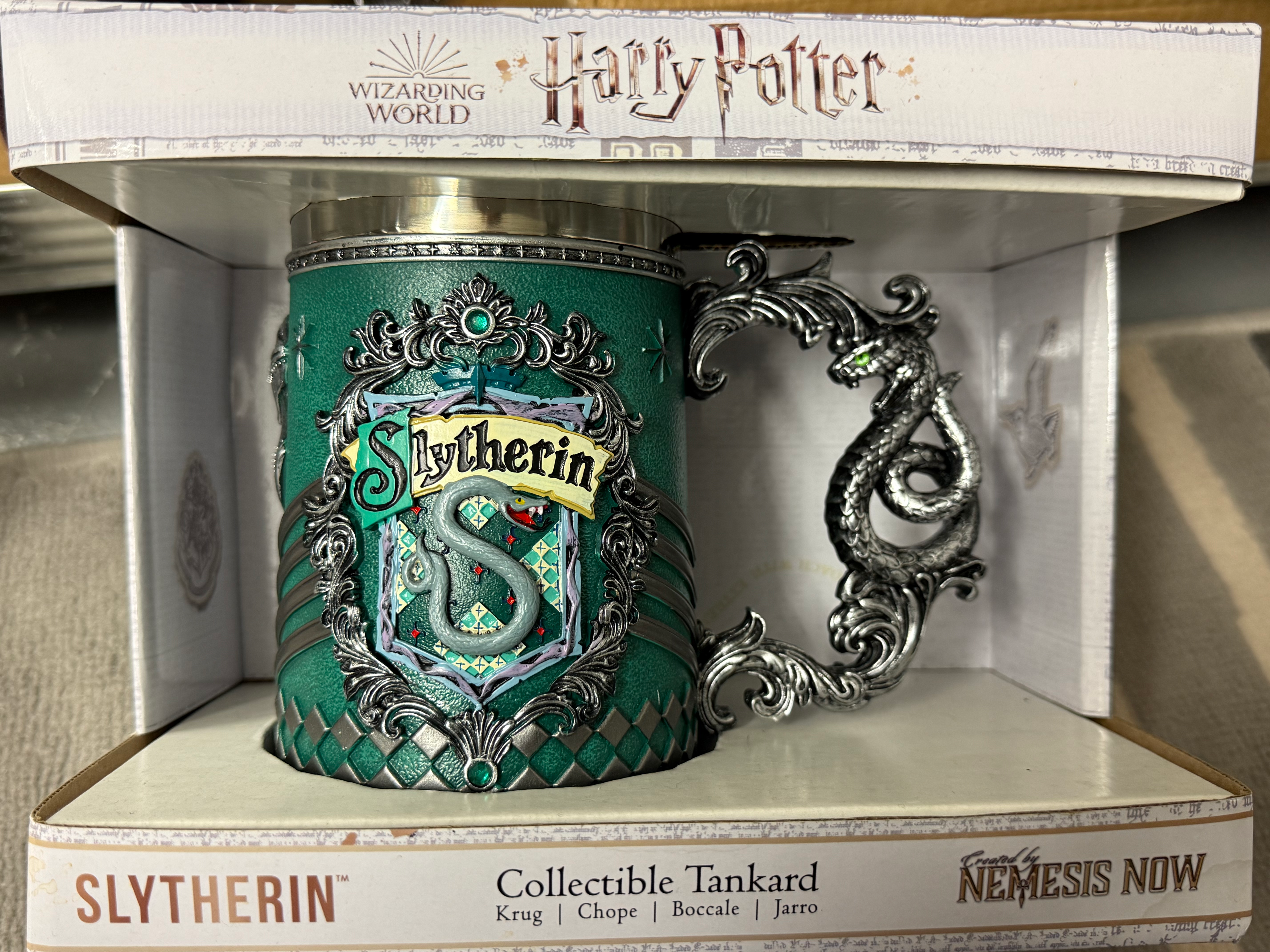 Harry Pooter Tankard 