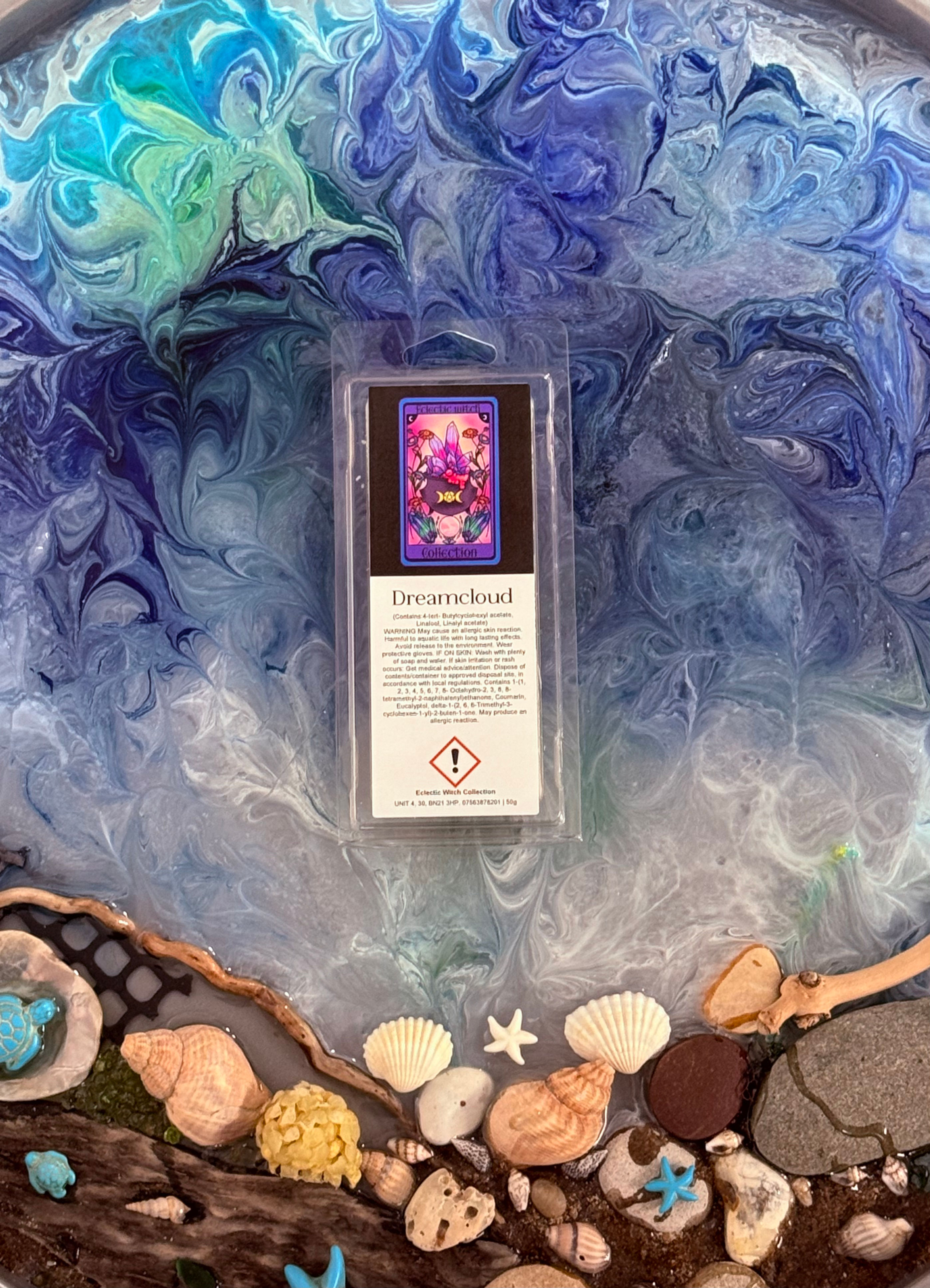 Dreamcloud scented soy wax melts 