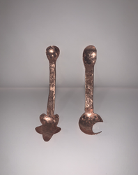 Crescent and Star Spoon Set