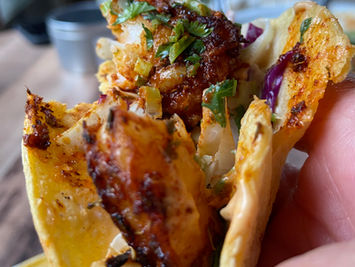 Blackened Shrimp Tacos