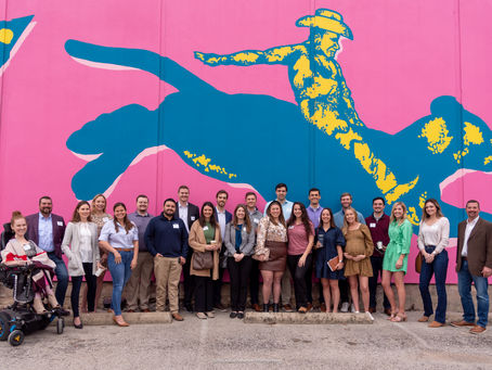 See Photos from the March YLC Breakfast
