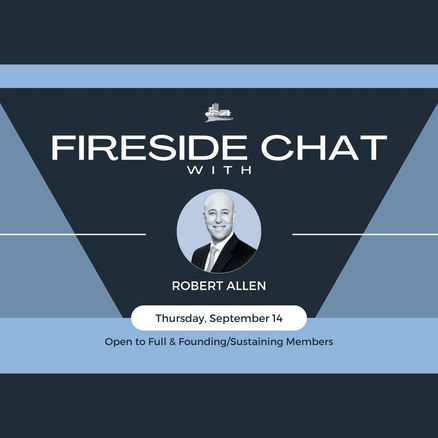 Fireside Chat with Robert Allen – September 14