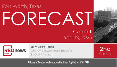 2nd Annual REDnews Fort Worth Commercial Real Estate Forecast