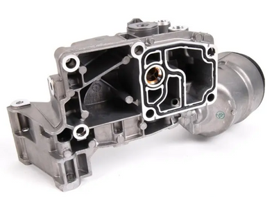BMW M54 engine oil filer housing