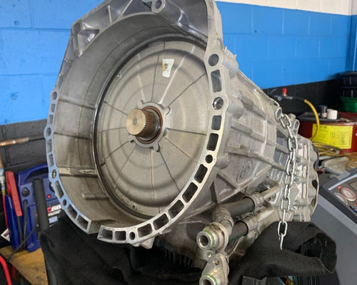 Transmission repair at Driven SD