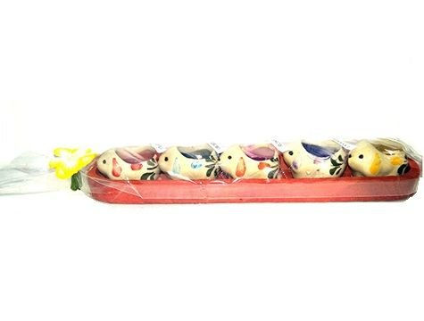 Küçük resim: Ahşap Kutu Porselen Figür Mum