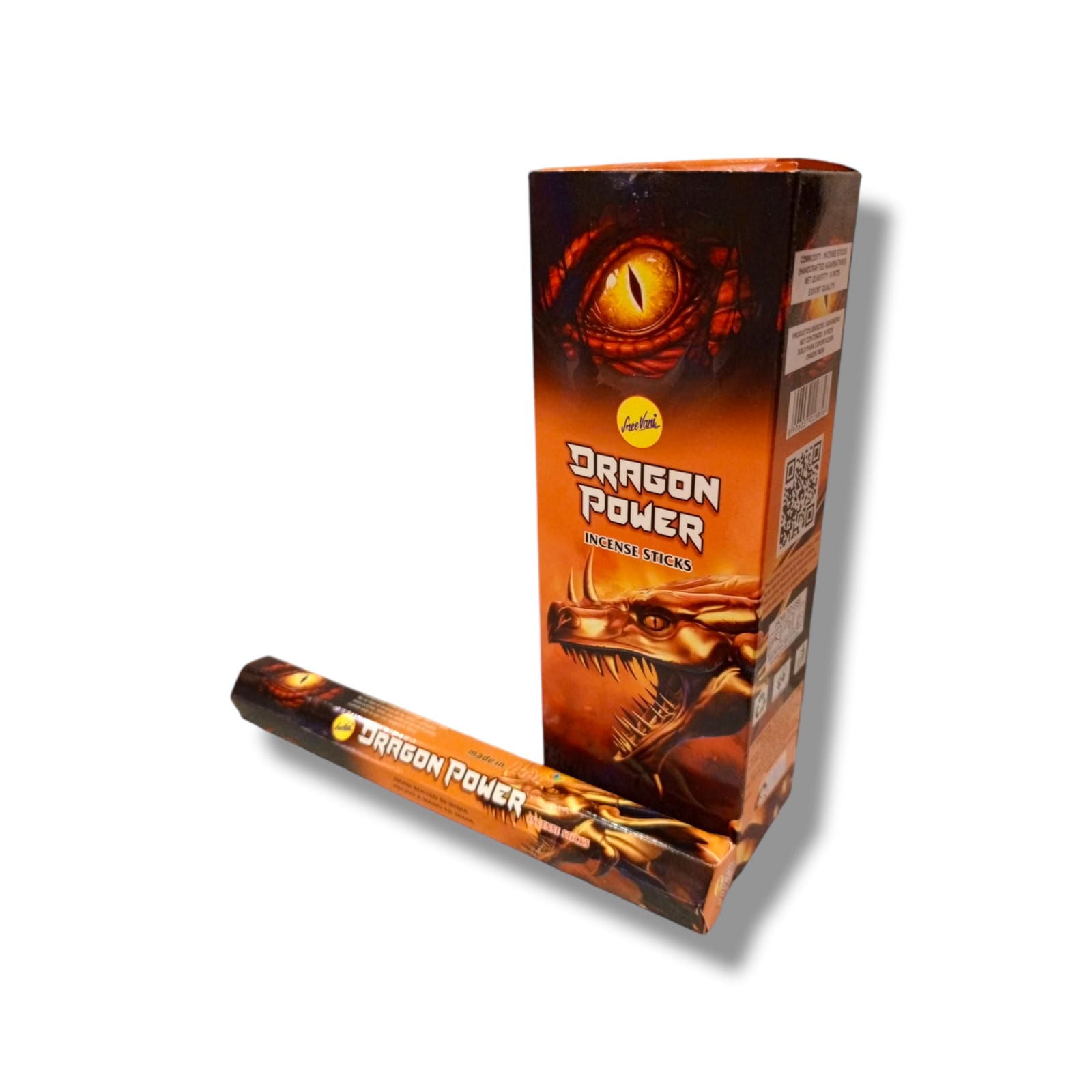 SreeVani Hexagon Çubuk Tütsü DRAGON POWER