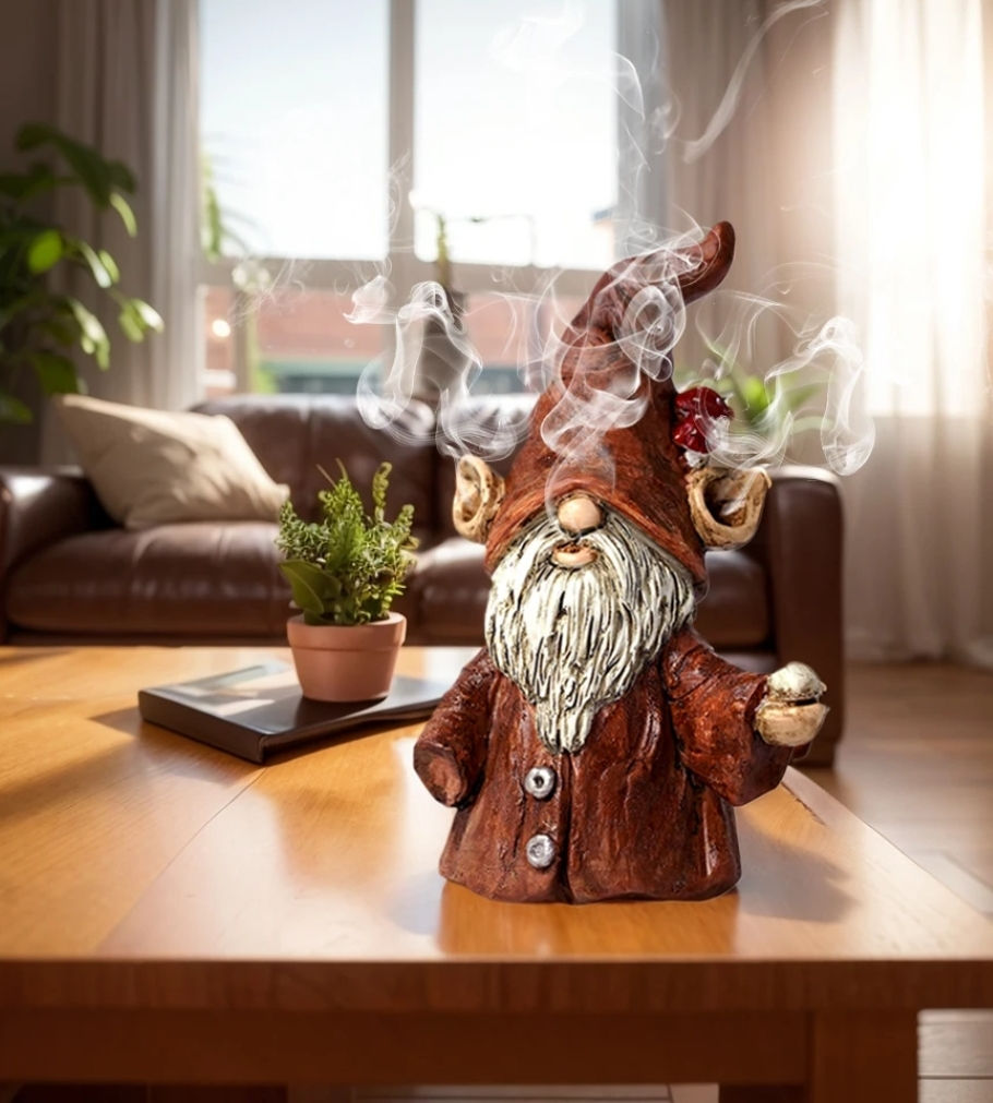 Küçük resim: Şans cücesi grome tütsülük