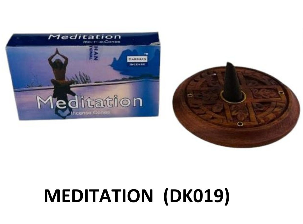 Meditation Darshan Konik Tütsü
