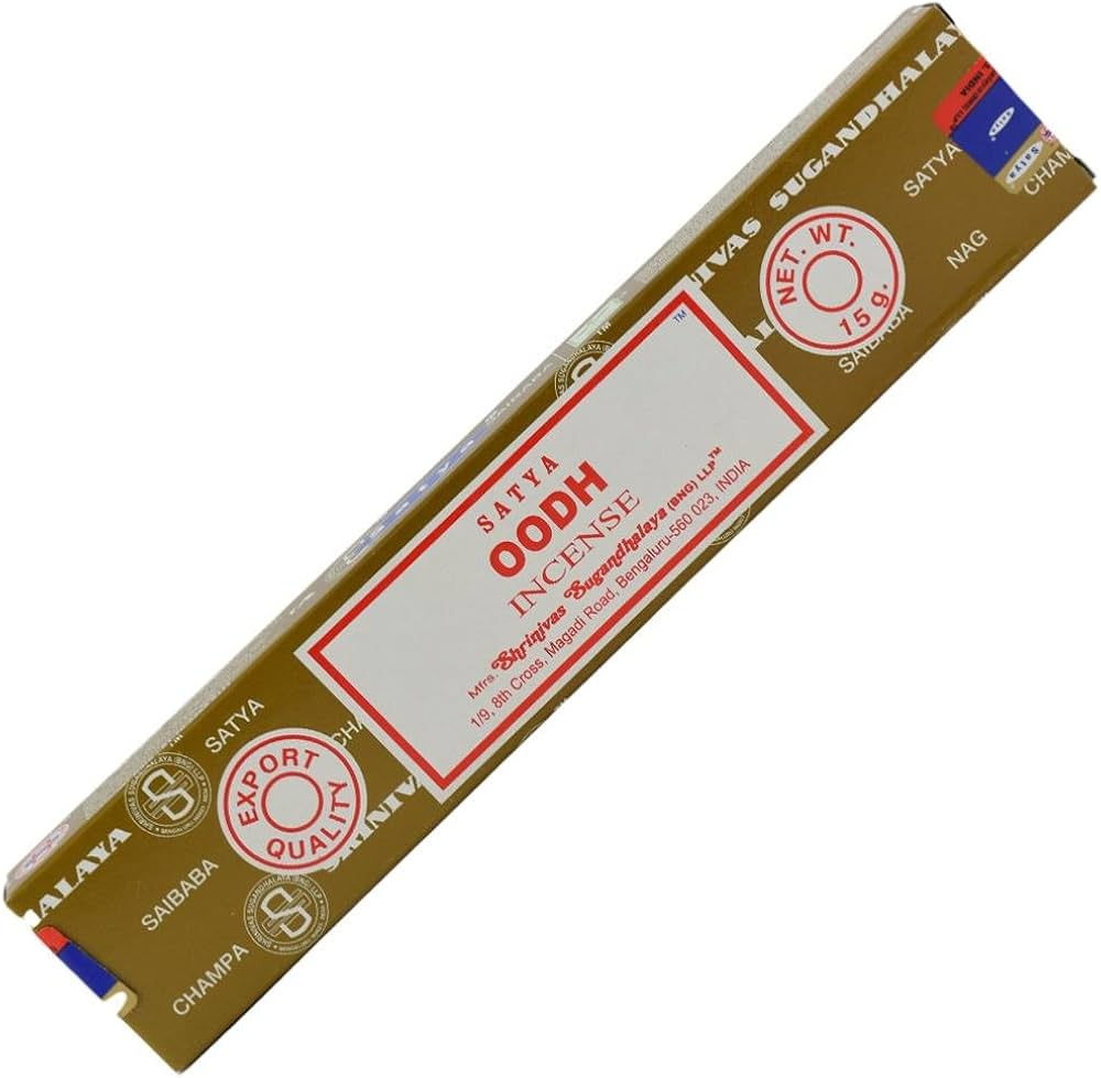 Satya Premium Oudh Öd Ağacı  Organik Tütsü

