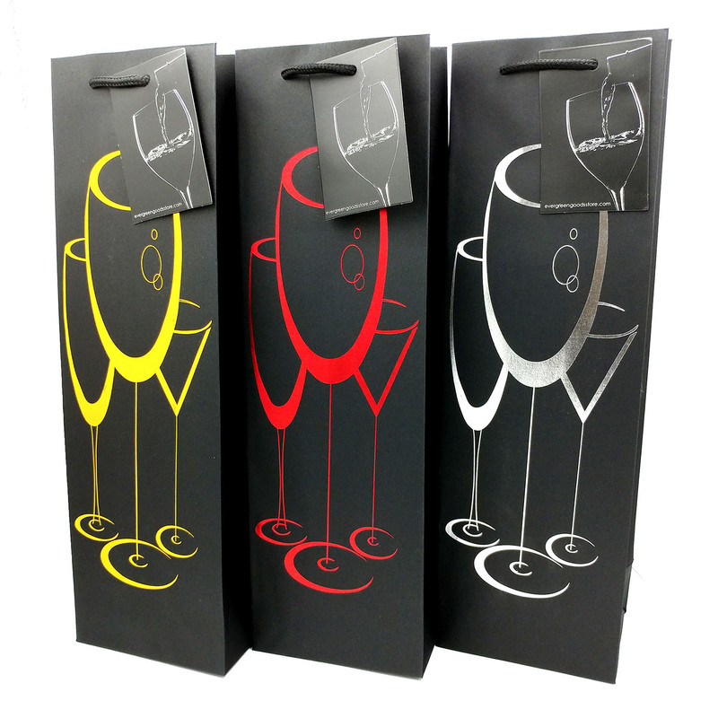 Wine Gift Bags - Triple Glass
