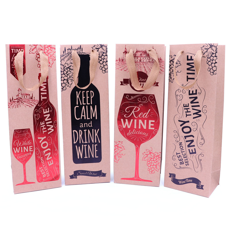 Wine Gift Bags - Enjoy