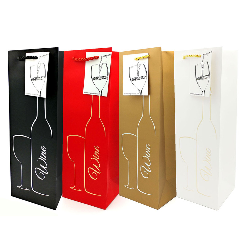 Wine Gift Bags - Lux