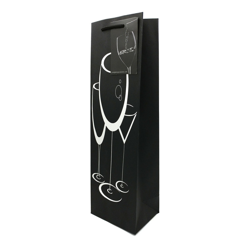 Wine Gift Bags - Triple Glass view 5