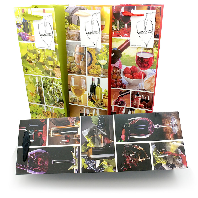 Wine Gift Bags - Seasons