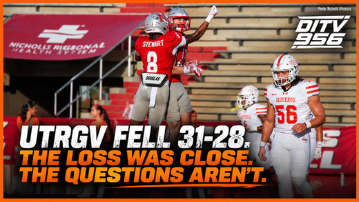 UTRGV Fell 31-28. The Loss Was Close. The Questions Aren’t.
