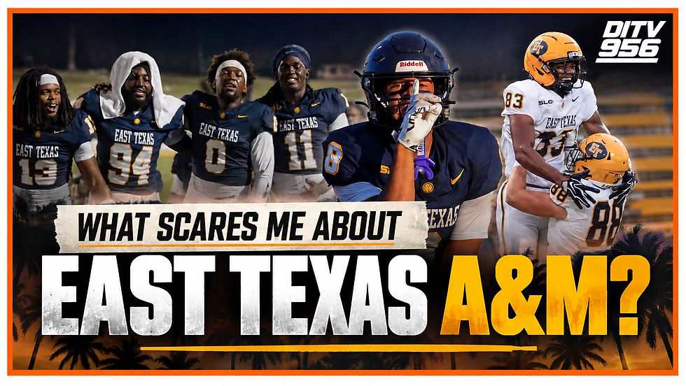 What Scares Me About East Texas A&M?